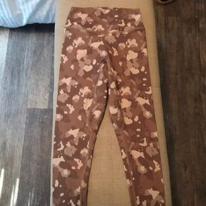 Balance Athletica camo leggings
